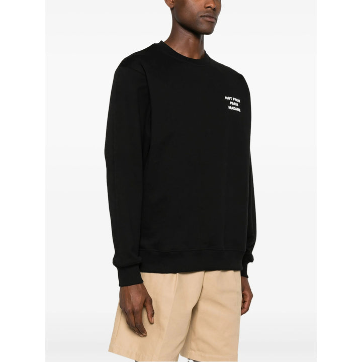 DrôLe De Monsieur Sweatshirts - Black | d0466ed2ef6f960d1f1c4ac16265e8321b2dbba0