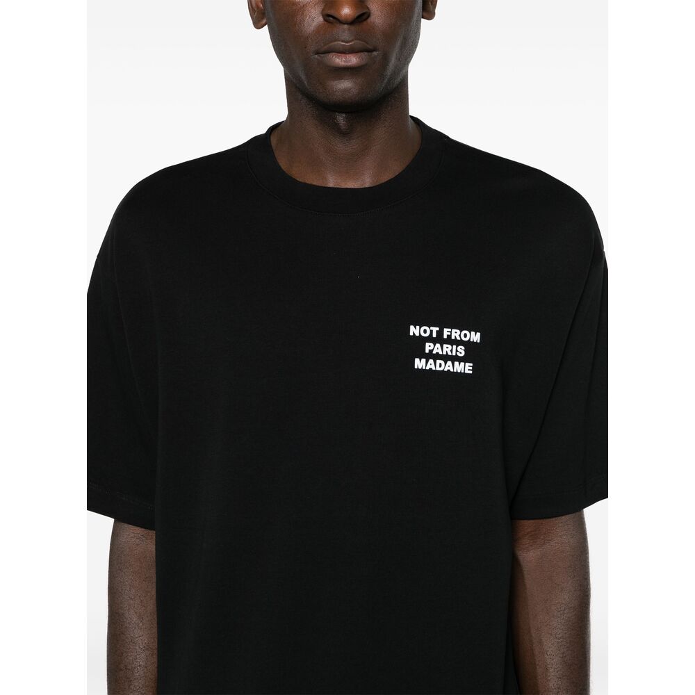DrôLe De Monsieur T Shirts - Black | 48824afbf293a3f1475465c3db9b8222dafb0c2c