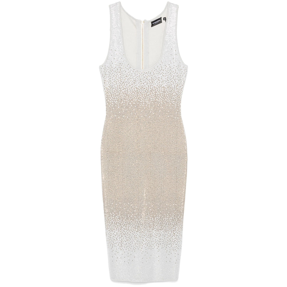 RetrofêTe Dresses - Gray, Neutral | 9626b9f981f72004de2ebef2309f11cfe61495e8