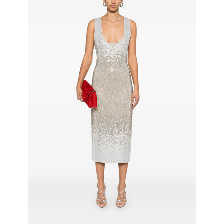 RetrofêTe Dresses - Gray, Neutral | 3947e450530dcc1989ec78a92fbebbc9d549d6b5