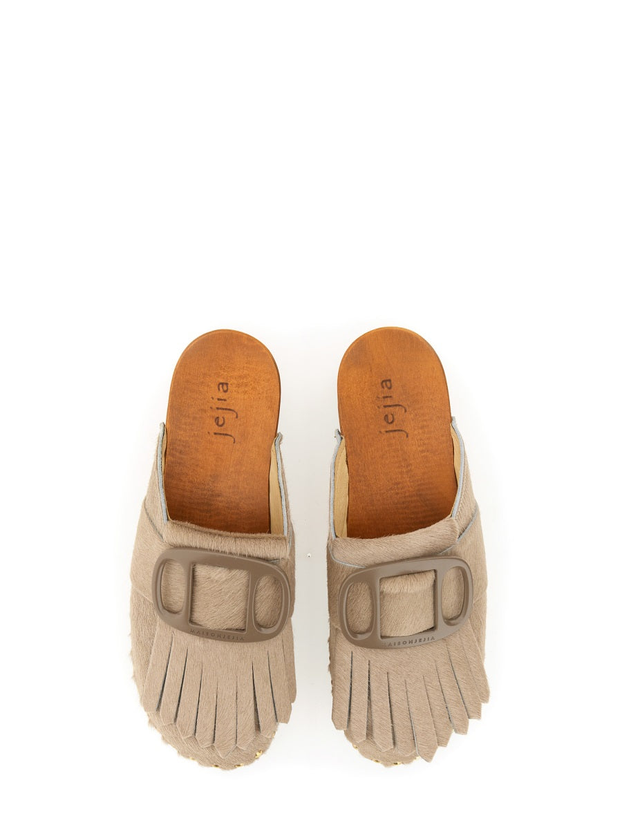 Jejia Sandals - Beige | Wanan Luxury