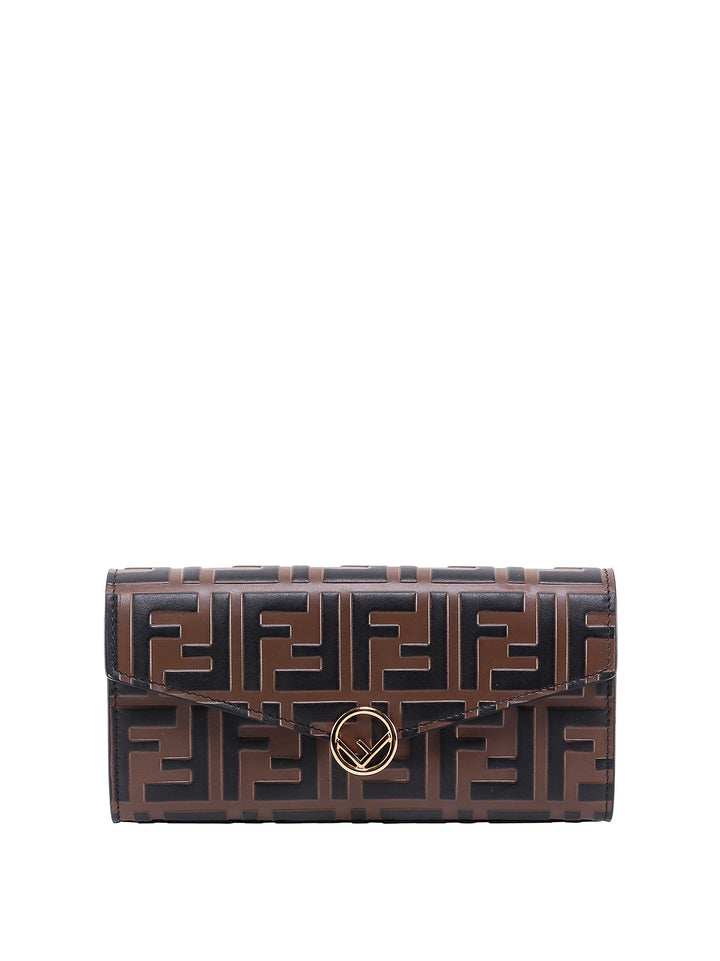 Fendi Wallets - Brown | 84dd8d4b1f2a5fc71a11b3a305420bf92939a07a