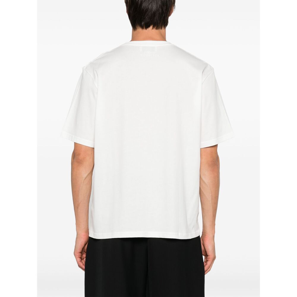 Studio Nicholson T Shirts - White | 325ba26fd4d448759dcda85813c8826c4c96ce47