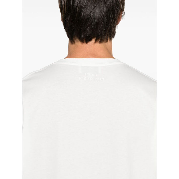 Studio Nicholson T Shirts - White | 7f41742a91c98c6507bfc79d86fc03e4ac3c76f7