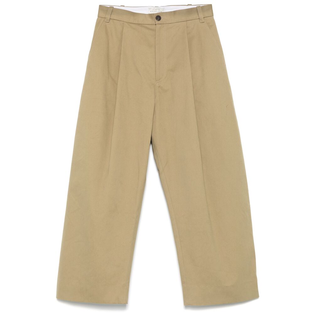 Studio Nicholson Pants - Neutral | ac3605f9a238b60a5facedc63909d16c2b3efeb2