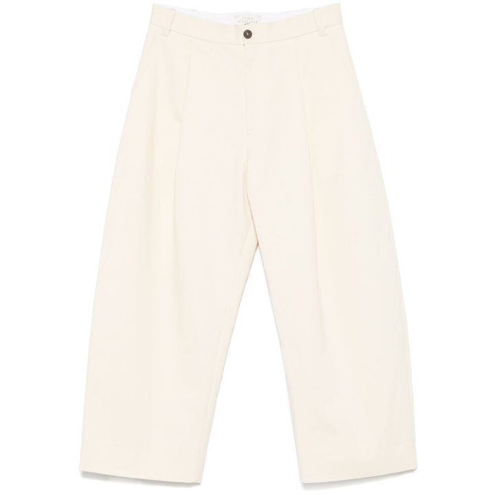 Studio Nicholson Pants - Neutral | 1b5605cfdcef881c1c97bf8370d02ee5fd7bf545