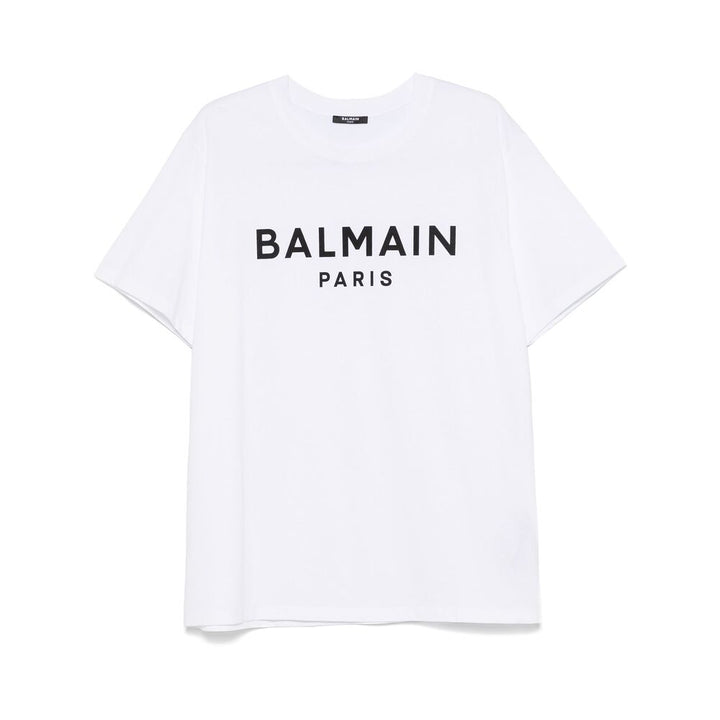 Balmain T Shirts - White | 3be7da36cb6d26a8356e8c62a7f0c4ffd3177163