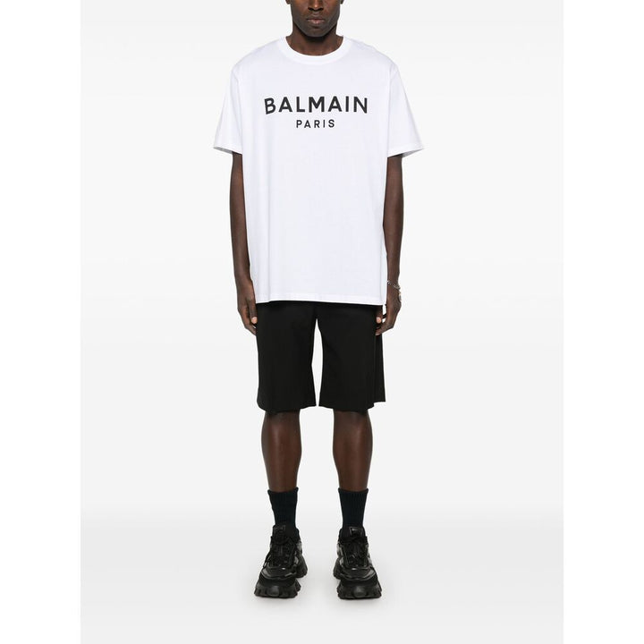 Balmain T Shirts - White | c2ac032e0db12616274e18aadb51fe687d6a7be7