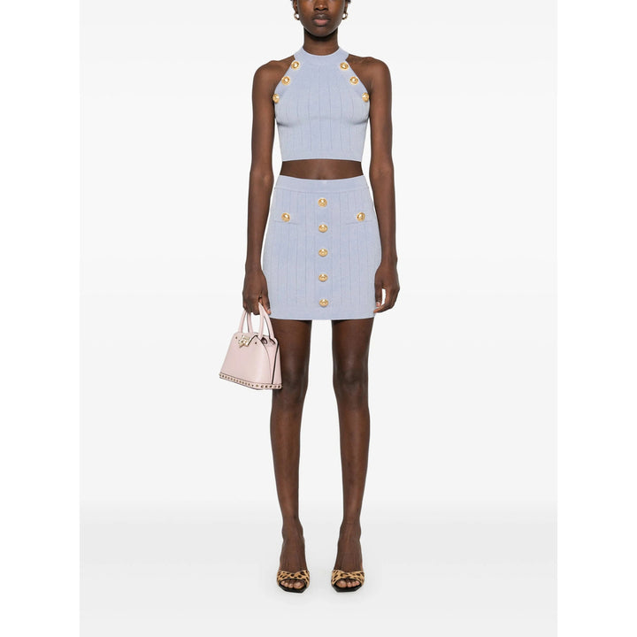 Balmain Skirts - Blue | 1f1396b28f2be05efe02de2fa12007eba65235d9