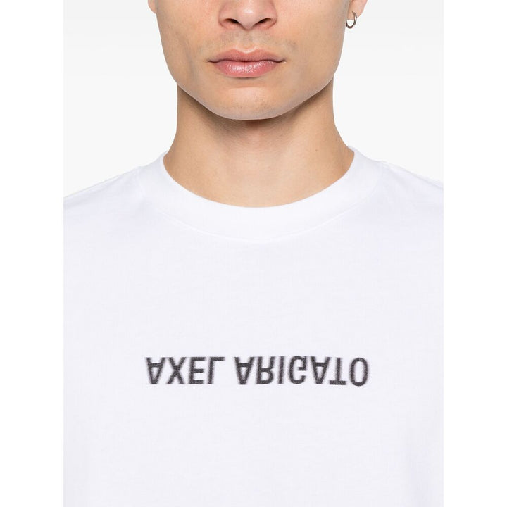 Axel Arigato T Shirts - White | 2f6dc1ccee87d4eb9e365568defe6160f04e7c04