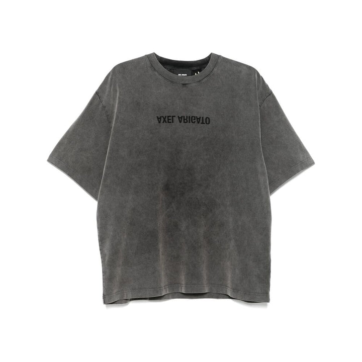 Axel Arigato T Shirts - Black | 66d7ffd2dd7e5a5d0a3bbc43e6649bb9436b1f30