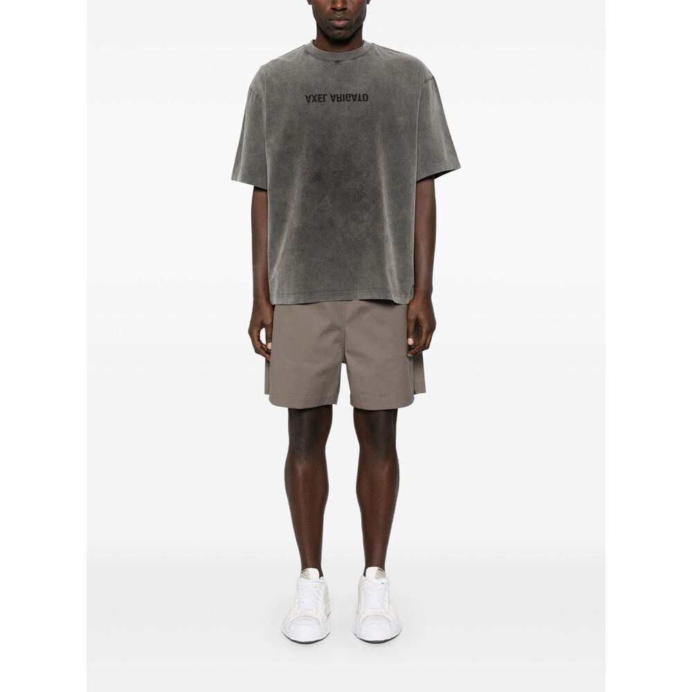 Axel Arigato T Shirts - Black | 96cd023963aa2dbb62be4d6578154b3fba635cf6