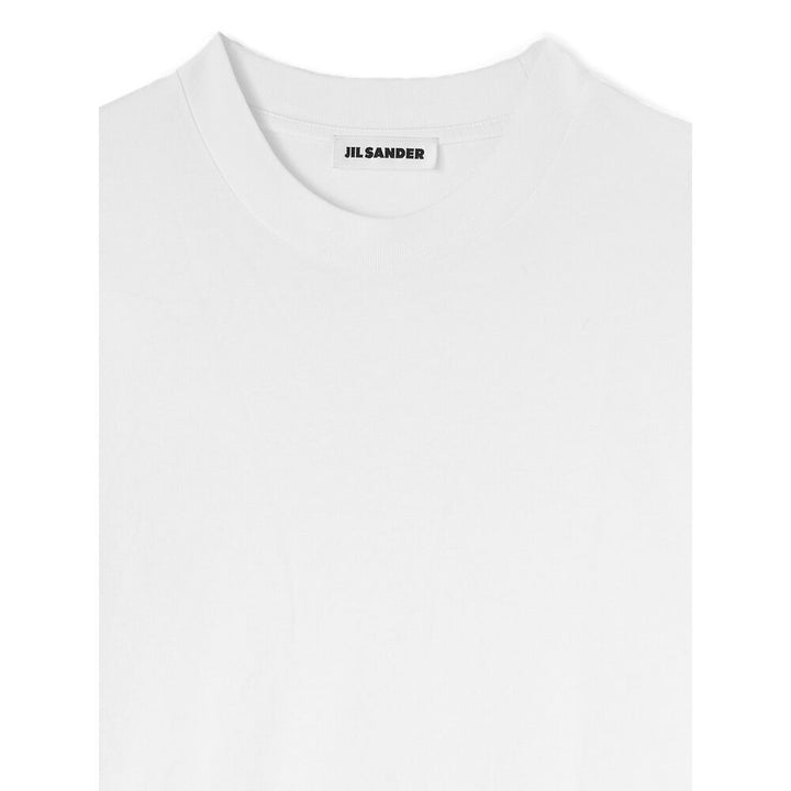 Jil Sander T Shirts - White | 9331e7f68099f9ccf6294721af90b4f29bfc3f4c