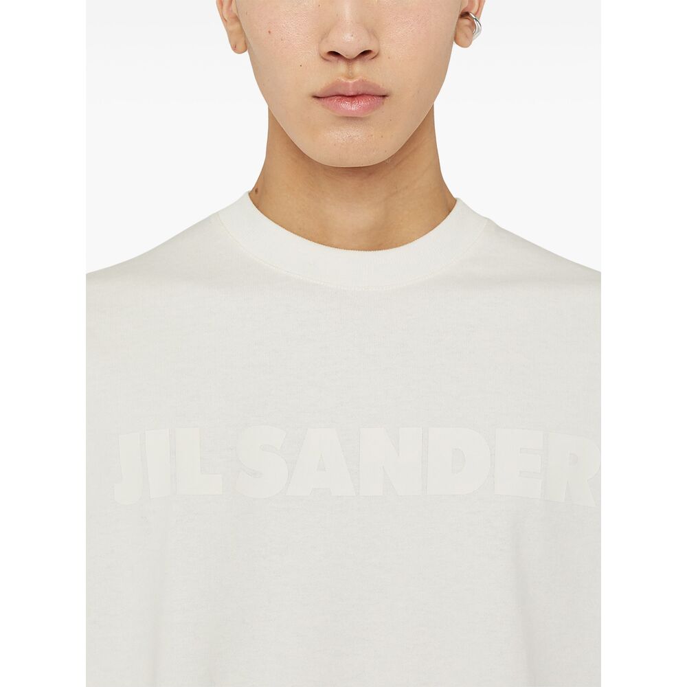 Jil Sander T Shirts - White | 5dfc3f540ce1b5f77bd6f516e7f8f0c07f41cd8b