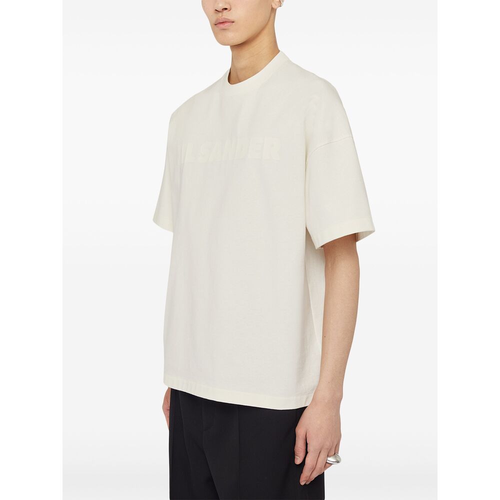 Jil Sander T Shirts - White | 9239e96d5d46f1d93a04fc2e4dd8d2d0eaf59dba