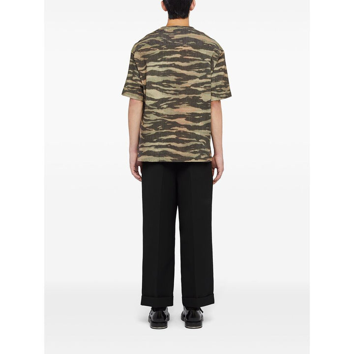 Jil Sander T Shirts - Green | 5cfdb6097af99b46a493bb19fe24fc98f674cd9c