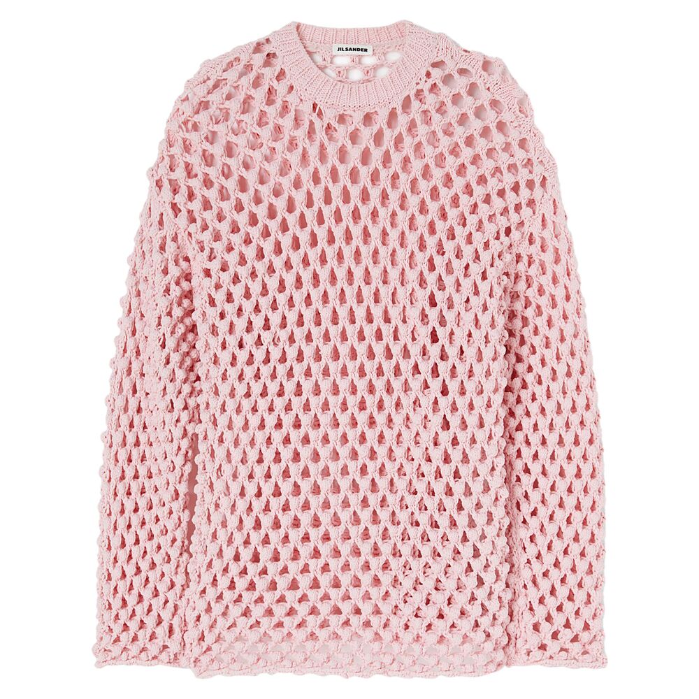 Jil Sander Sweaters - Pink | 448849327588e9a11d8d64c04f4191629dea5c64