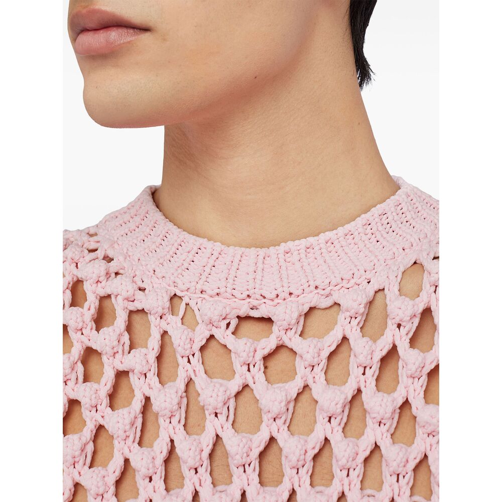 Jil Sander Sweaters - Pink | 7165f9e870930173f547c9f3ab3be9ae20d3d637