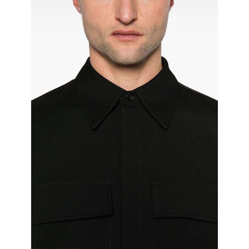 Jil Sander Shirts - Black | 846503648bcaf9239444deb724b95c06ab5efb57