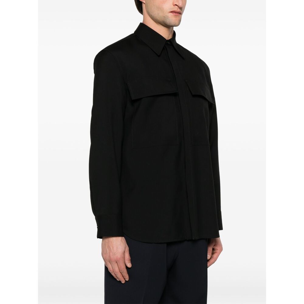 Jil Sander Shirts - Black | 23c5df1b4626d6d8ffeaa02a5135a5f182fdd33f