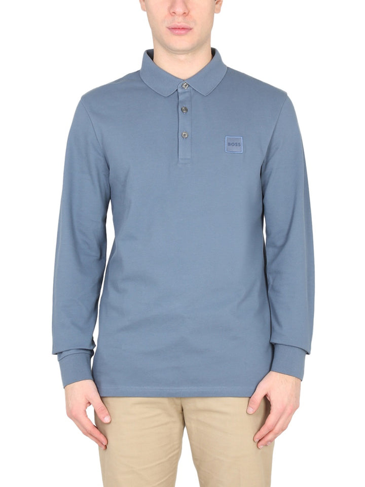 Boss Polo - Blue | Wanan Luxury