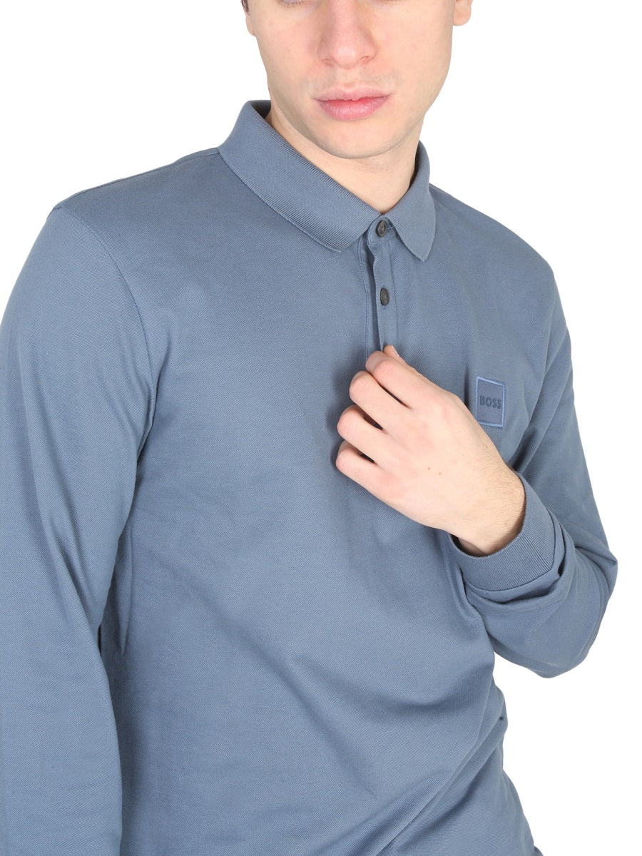 Boss Polo - Blue | Wanan Luxury