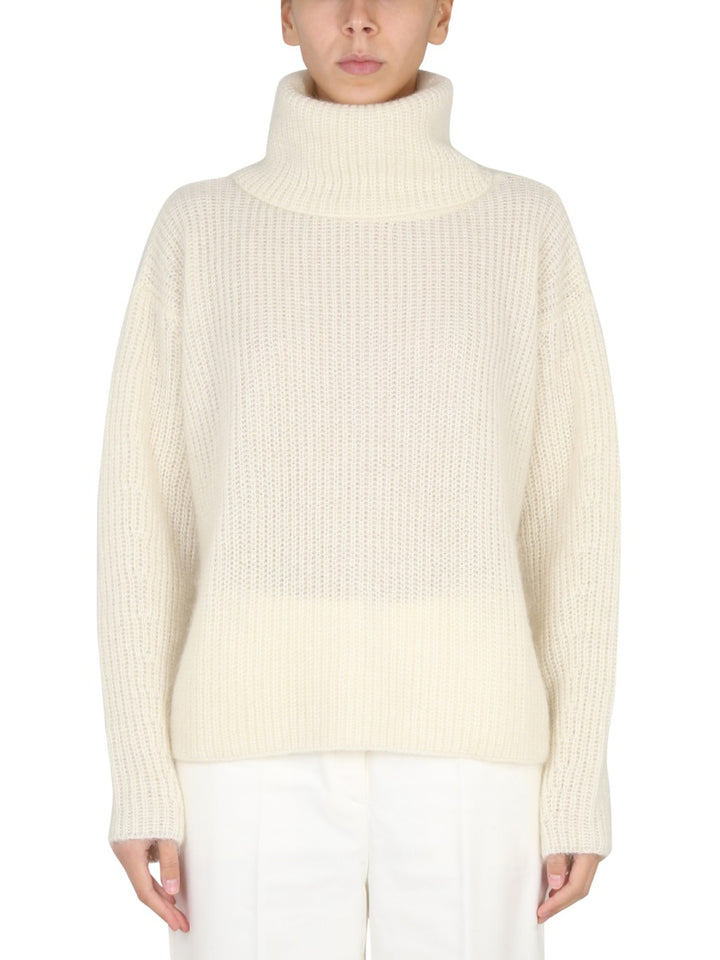 Boss Sweaters - White | 815b0db977cc7bb5f47796e913f670c947236b53