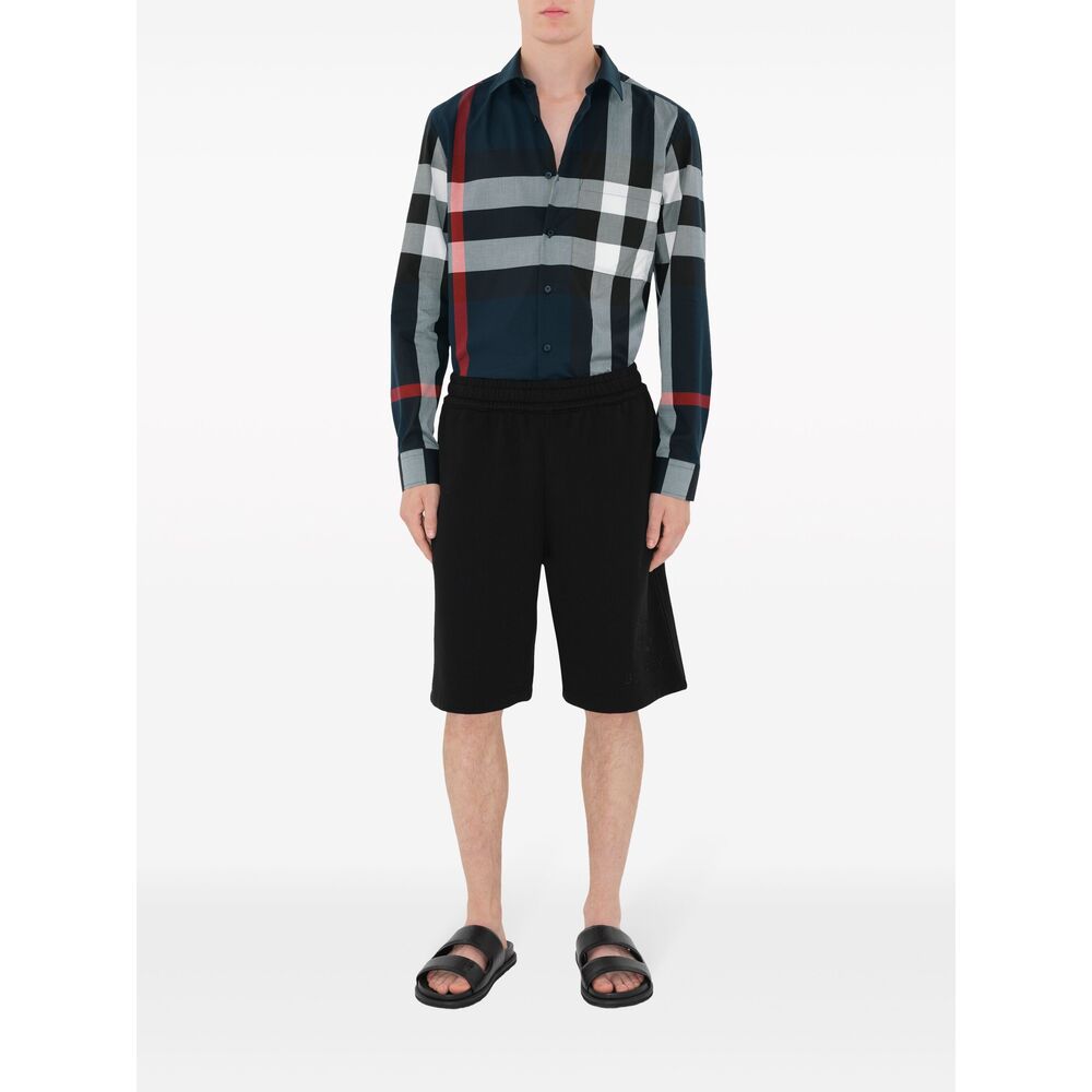 Burberry Shirts - Blue, Red | 0133c312ea1d75c8d75c0304ff745a18d37eec13