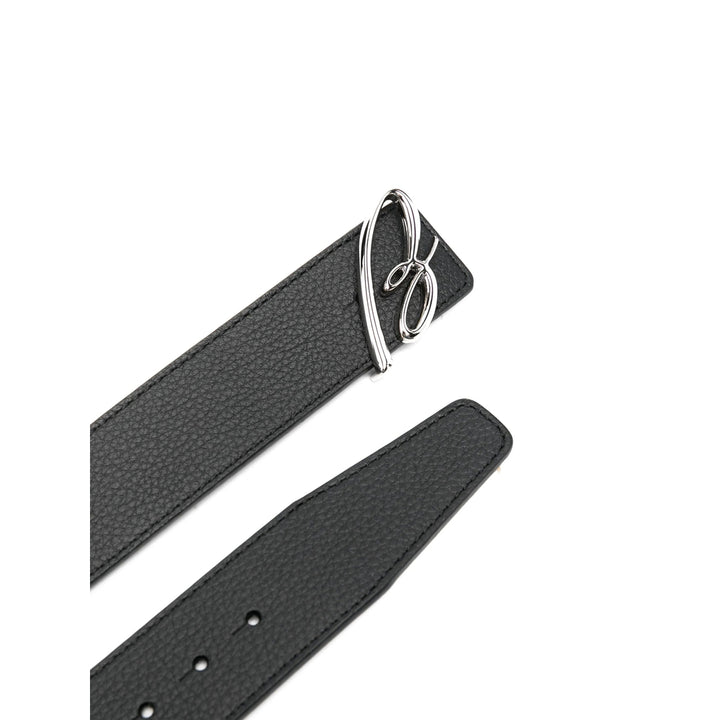 Brioni Belts - Black | f12158d55318d51cab698719d5d57c0ed091c739