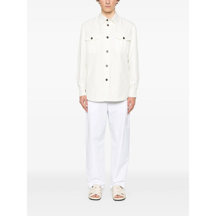 Brioni Outerwears - White | 4df3d48251c8c9ac774f679a9ed2dee9146b0651