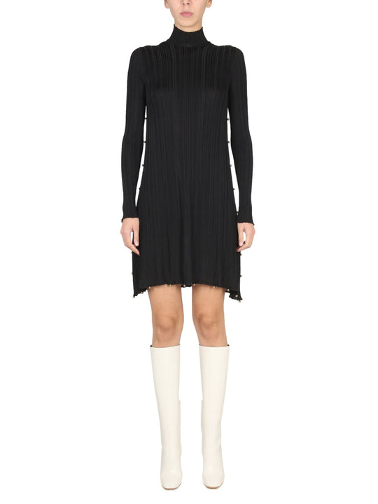 Plisse Dress