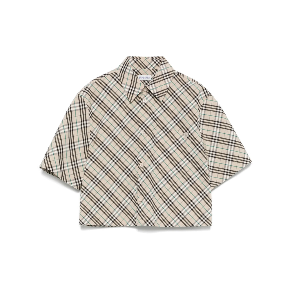 Burberry Shirts - Neutral | 6b1510cf62c98928b7614d4334212c99a98744d6