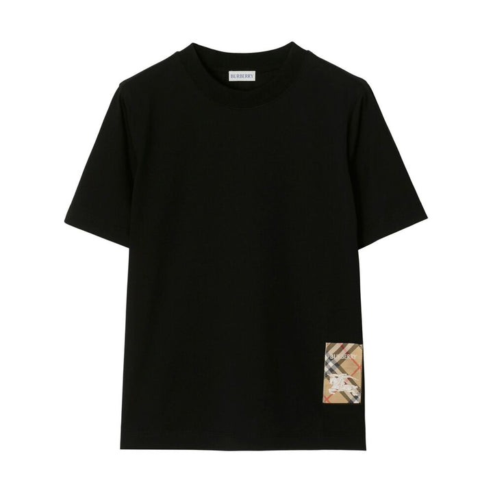Burberry T Shirts - Black | 68ceb52d7adee272995174b7e3558aaf174f710e