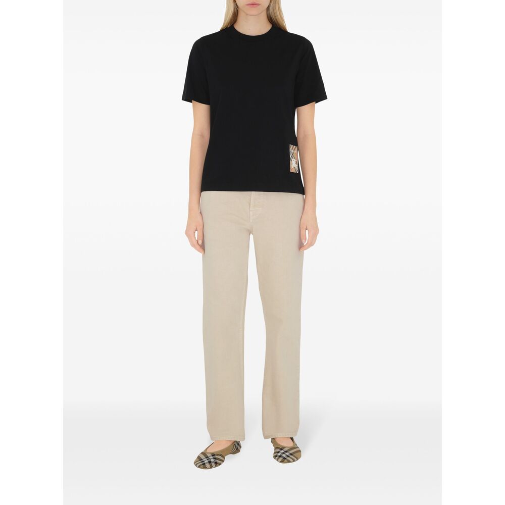 Burberry T Shirts - Black | f23a234a56715f0462e77ce7257f7e2e90a620b9
