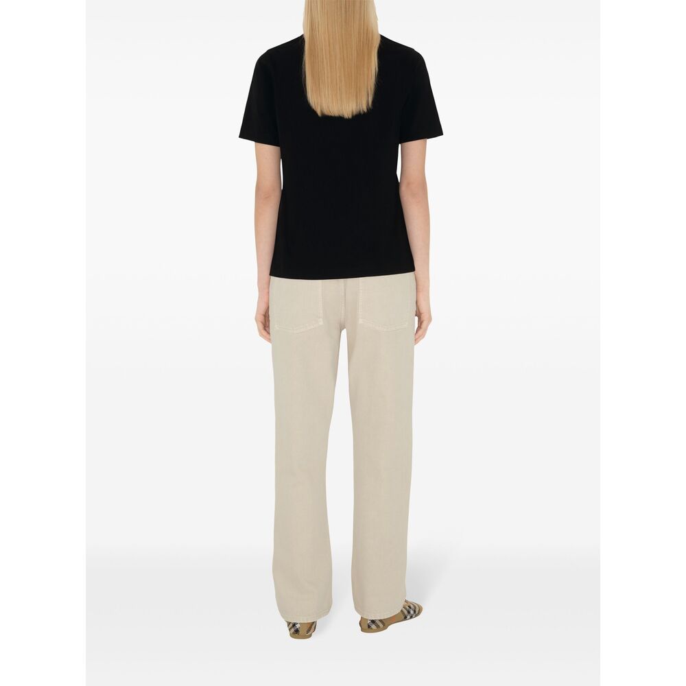 Burberry T Shirts - Black | c2d2bd4e9e5b7d16f406c392aa4a9b2ff846837f