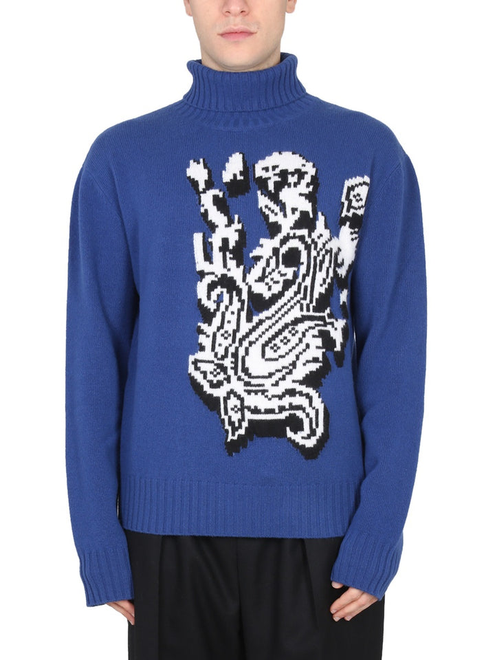 Etro Sweaters - Blue | Wanan Luxury