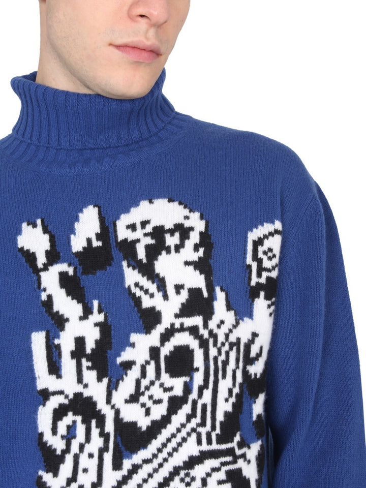 Etro Sweaters - Blue | Wanan Luxury