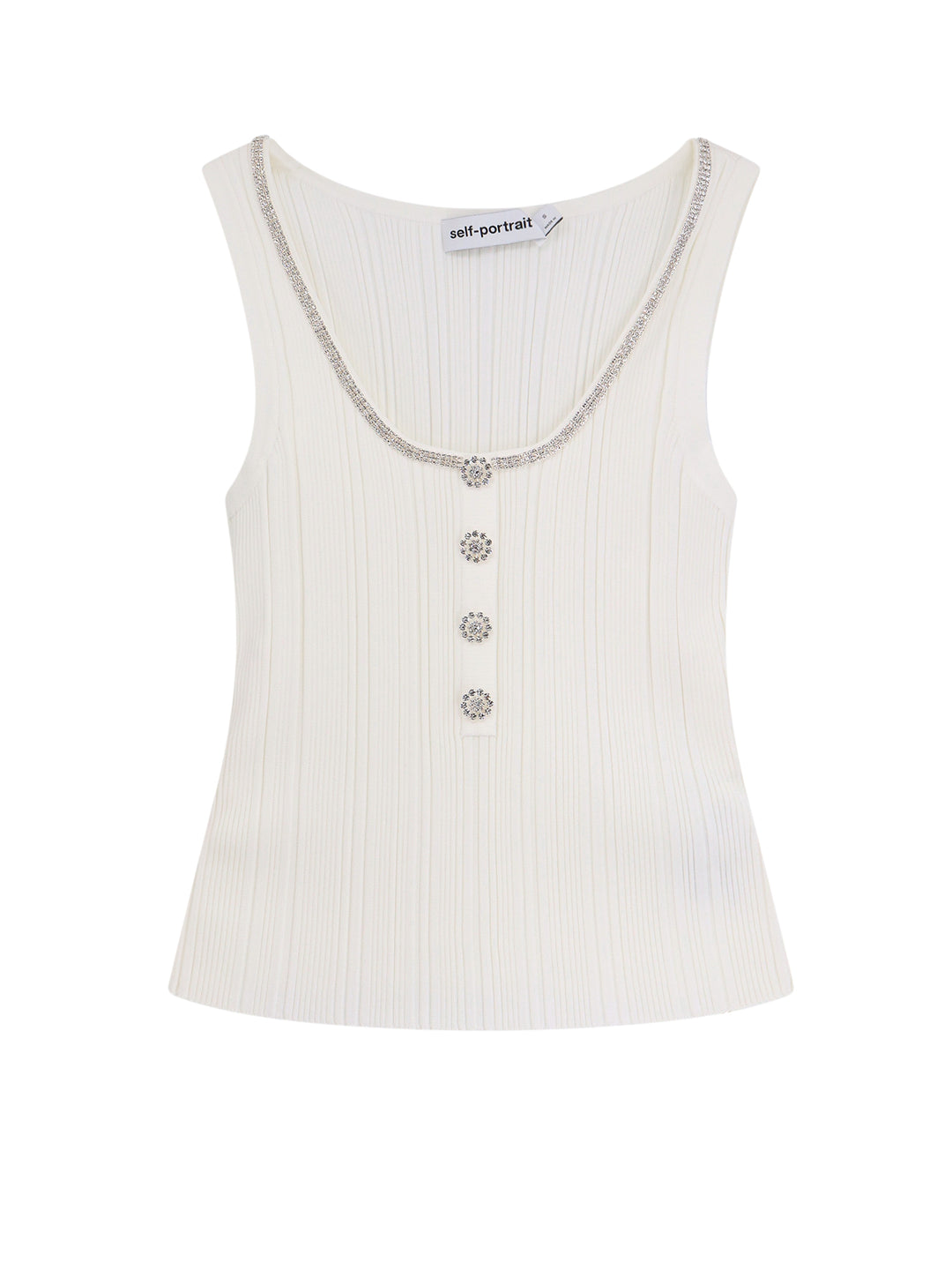 Self Portrait T-shirts and Polos - Light and natural | 41525064bcc1e81455816b952c0ffdfe12533718