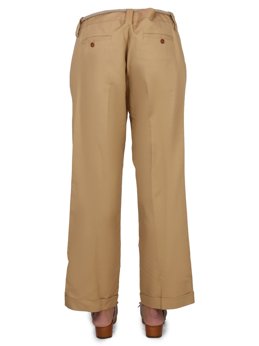 Jejia Pants - Beige | Wanan Luxury