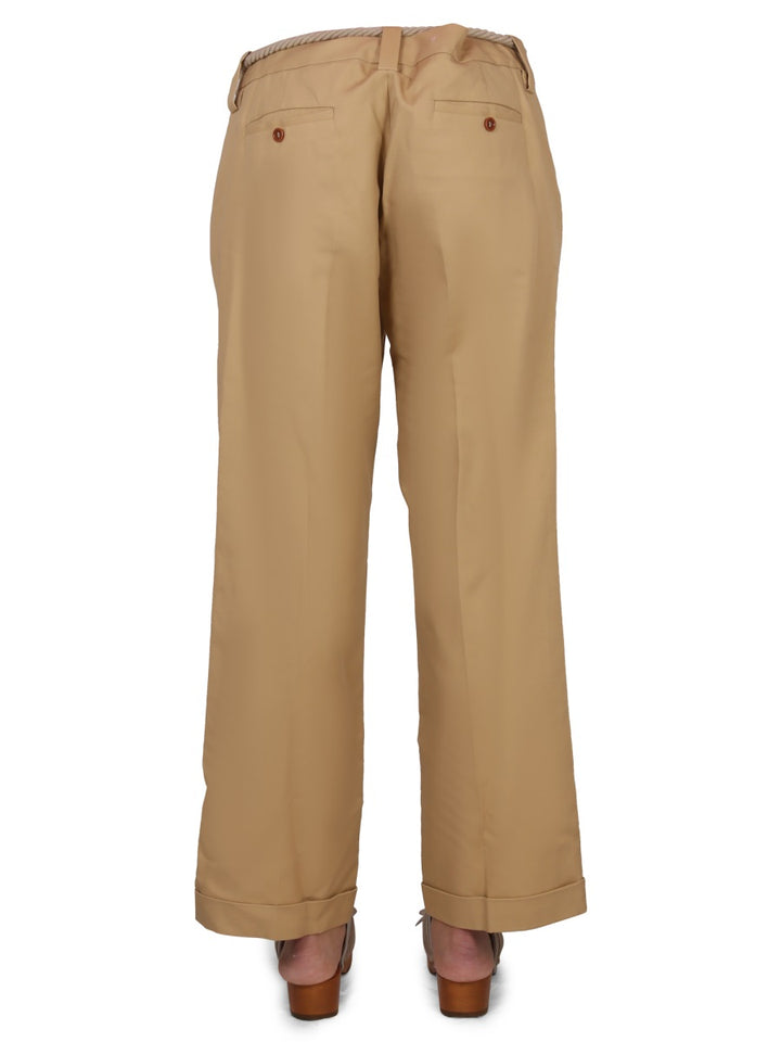 Jejia Pants - Beige | Wanan Luxury