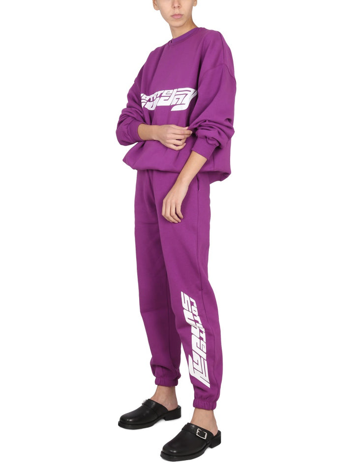 Rotate Birger Christensen Sweatshirts - Purple | Wanan Luxury