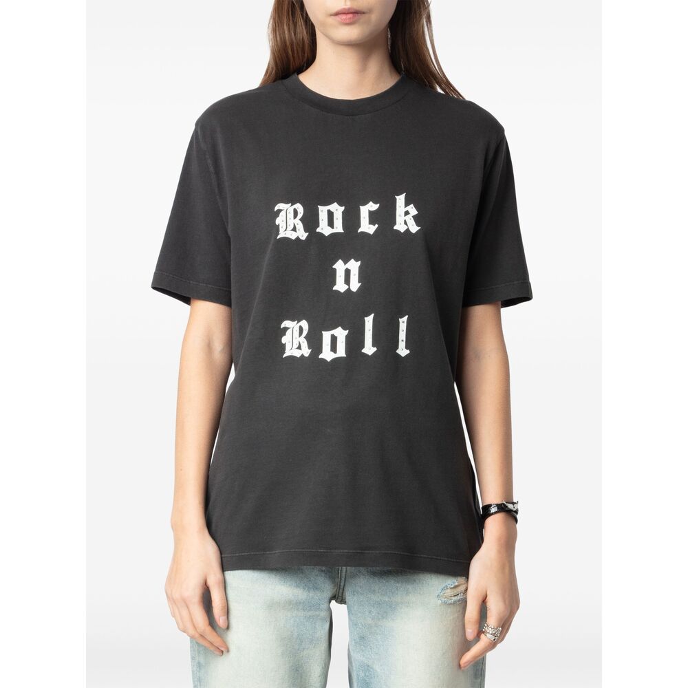 Zadig & Voltaire T Shirts - Gray | aa990787303a1821cbddd05bc1e392c0522a834e