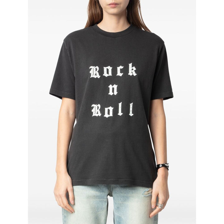 Zadig & Voltaire T Shirts - Gray | aa990787303a1821cbddd05bc1e392c0522a834e