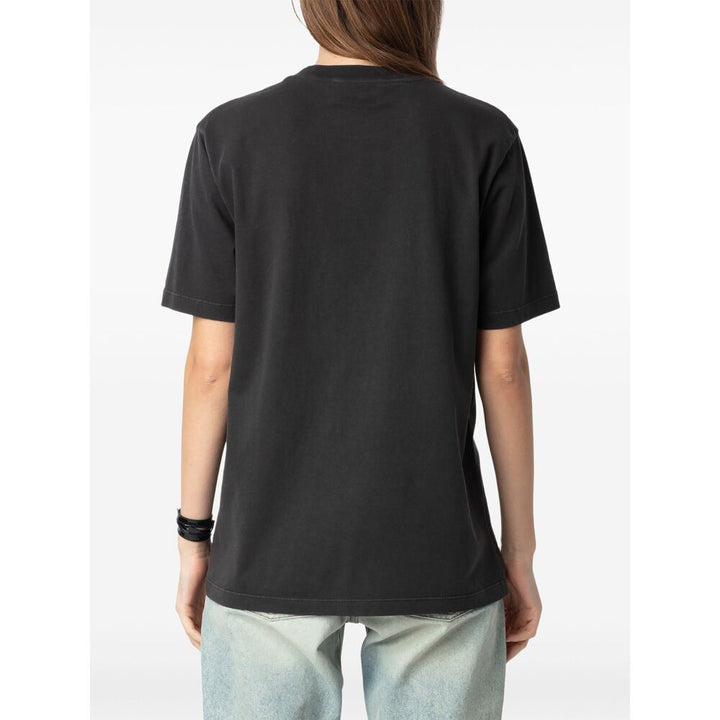 Zadig & Voltaire T Shirts - Gray | 8ace684a5c587fba9e4233e7153b440b87b600de