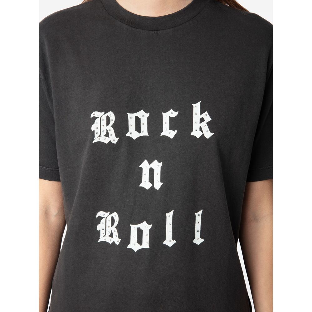 Zadig & Voltaire T Shirts - Gray | 40ebd9a69091ff7dd6009ce1a3208d3aea43d690