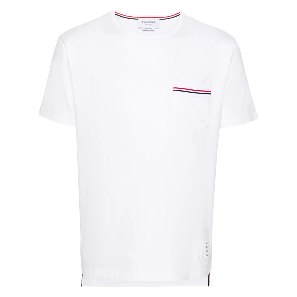 Thom Browne T Shirts - White | 74dbd15224d966fe791414cc5d7bb4cceb78a35e
