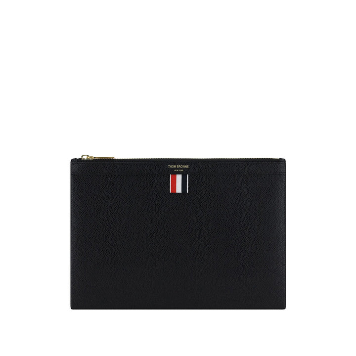 Thom Browne Wallets & Purses - Black | ed8971ab7a1652173e6a315ad6609c60da7a4bf5