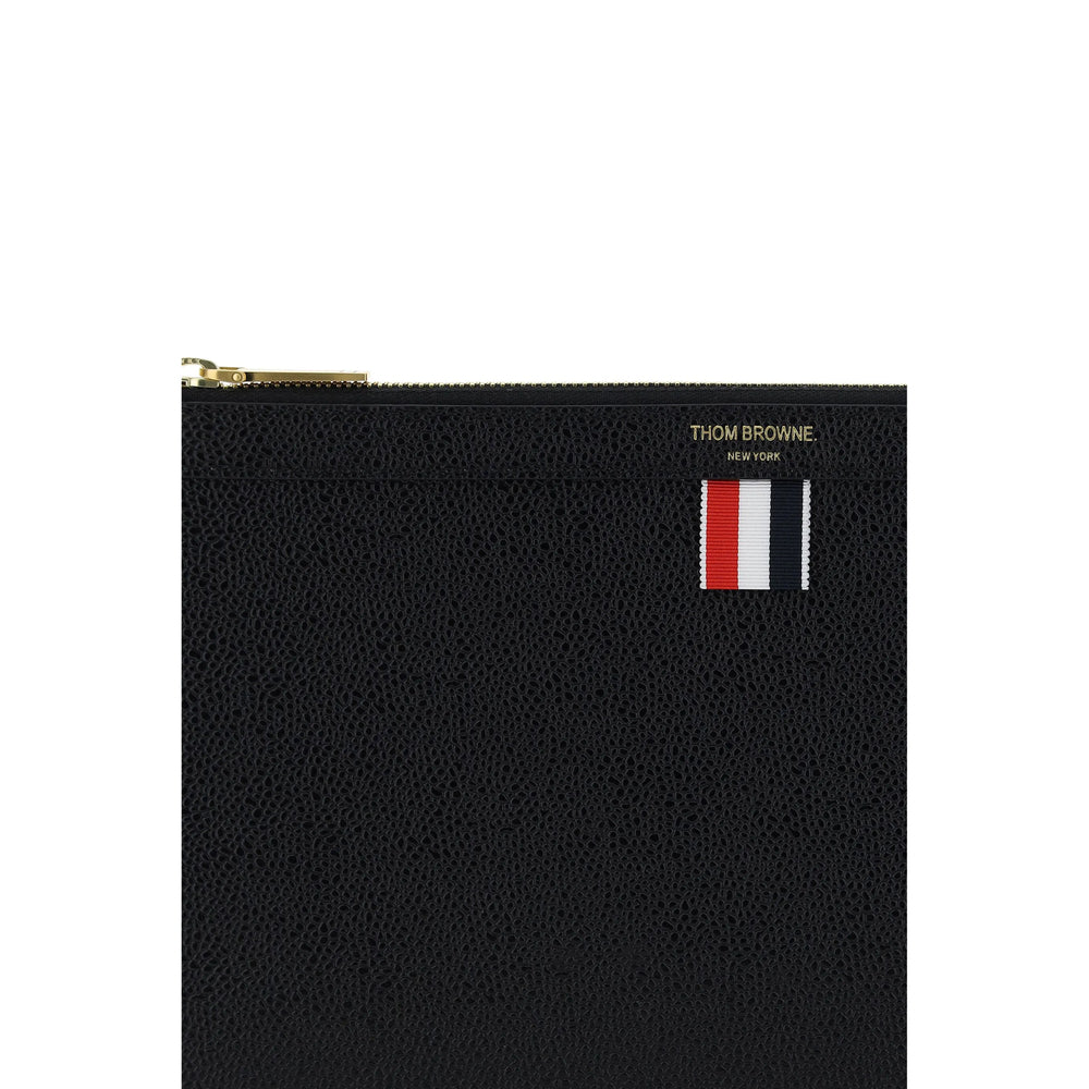 Thom Browne Wallets & Purses - Black | efe0f0858403452e35ce92328542a58da929f60c