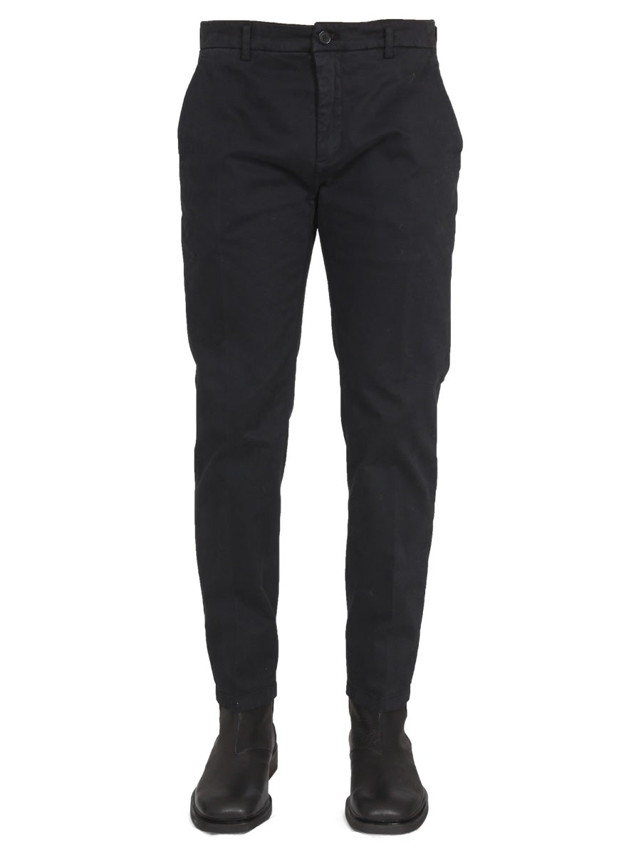 Department 5 Pants - Black | Wanan Luxury