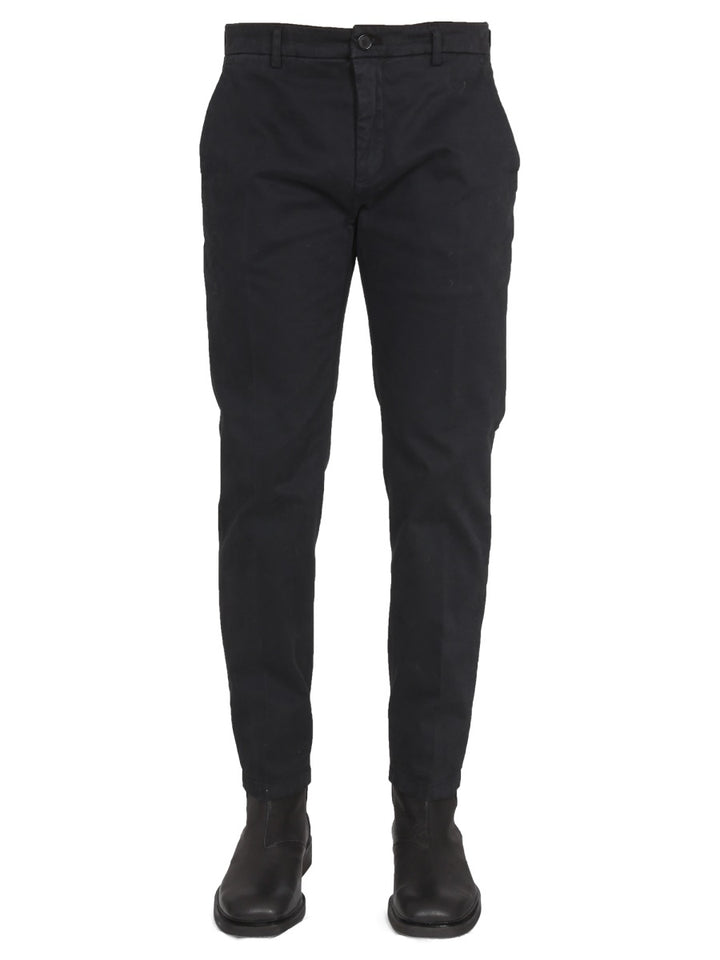Department 5 Pants - Black | Wanan Luxury